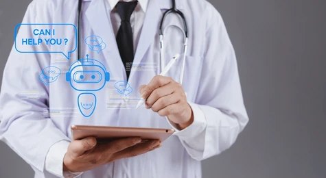 whatsapp chatbot healthcare flow