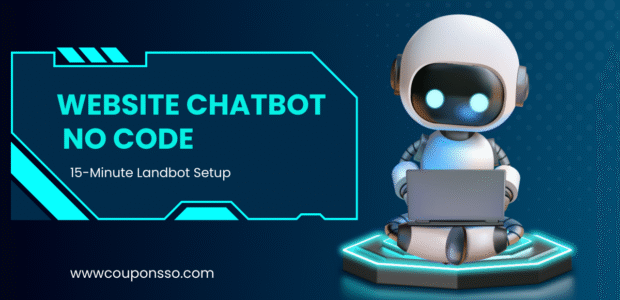 website chatbot no code landbot