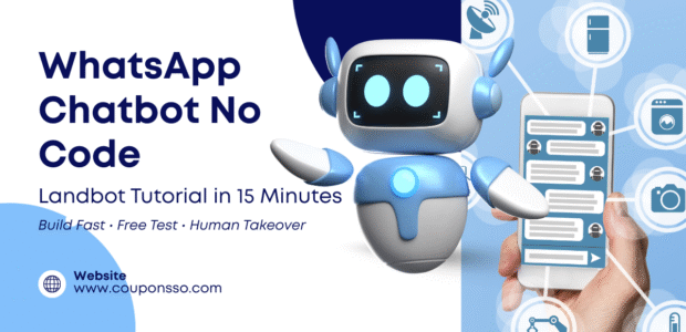 whatsapp chatbot no code tutorial landbot